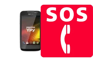 Emergency calls on Positivo YPY S460