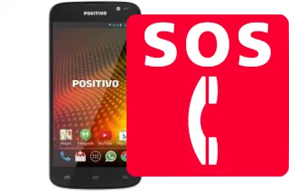 Emergency calls on Positivo YPY S500