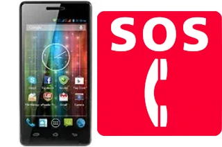 Emergency calls on Prestigio MultiPhone 5451 Duo