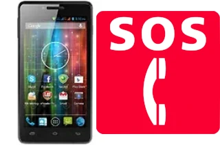 Emergency calls on Prestigio MultiPhone 5500 Duo