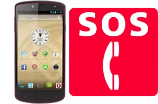 Emergency calls on Prestigio MultiPhone 7500