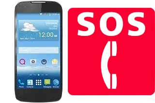 Emergency calls on QMobile Linq X300