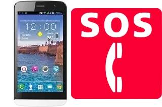 Emergency calls on QMobile Noir A550