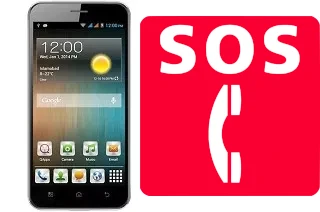 Emergency calls on QMobile Noir A75