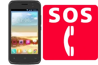 Emergency calls on QMobile Noir A8i