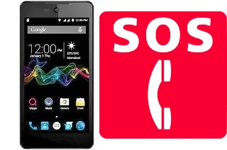 Emergency calls on QMobile Noir S1