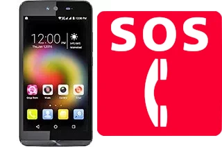 Emergency calls on QMobile Noir S2