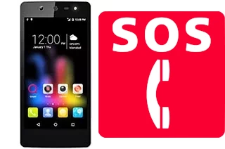 Emergency calls on QMobile Noir S5