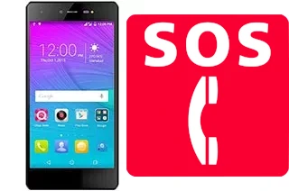 Emergency calls on QMobile Noir Z10