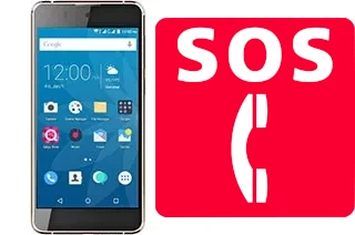 Emergency calls on QMobile Noir S9