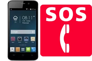 Emergency calls on QMobile Noir X35