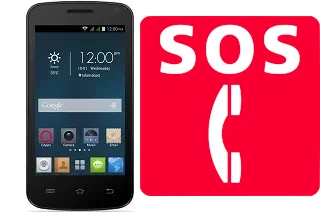 Emergency calls on QMobile Noir X80