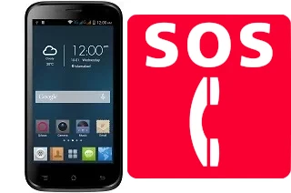 Emergency calls on QMobile Noir X90