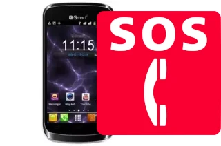 Emergency calls on QSmart S6