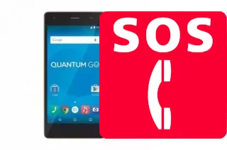 Emergency calls on Quantum Go