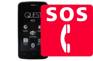 Emergency calls on Qumo QUEST 401