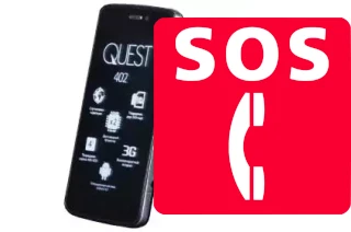 Emergency calls on Qumo QUEST 402