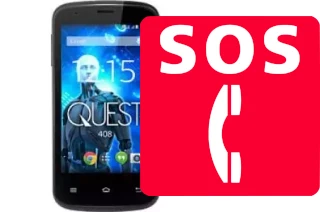 Emergency calls on Qumo Quest 408