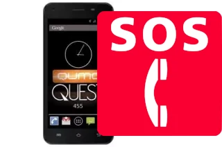 Emergency calls on Qumo QUEST 455