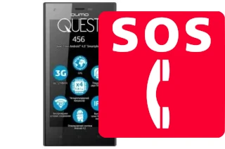 Emergency calls on Qumo Quest 456