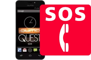 Emergency calls on Qumo Quest 504