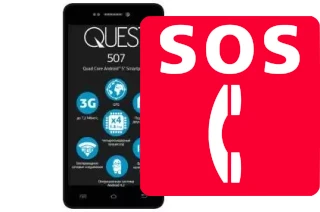 Emergency calls on Qumo Quest 507