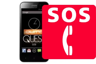 Emergency calls on Qumo QUEST 509