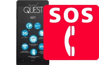 Emergency calls on Qumo Quest 601