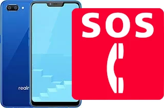 Emergency calls on Realme C1