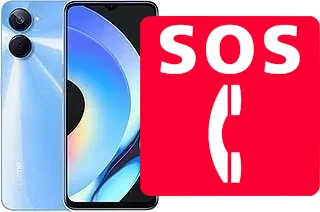 Emergency calls on Realme 10s