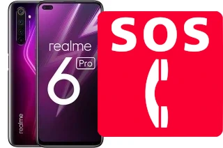 Emergency calls on Realme 6 Pro