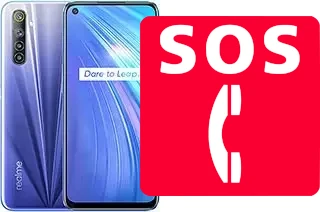 Emergency calls on Realme 6