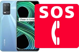 Emergency calls on Realme 8 5G