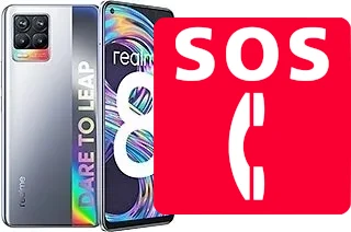 Emergency calls on Realme 8