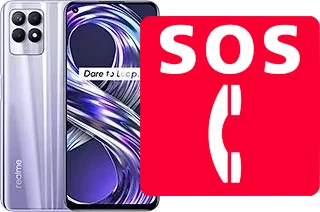 Emergency calls on Realme 8i