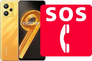 Emergency calls on Realme 9