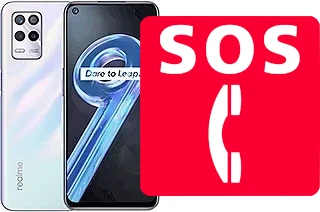 Emergency calls on Realme 9 5G