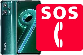 Emergency calls on Realme 9 Pro