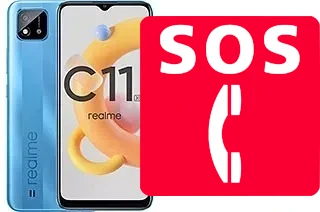 Emergency calls on Realme C11 (2021)