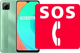 Emergency calls on Realme C11