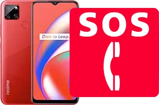 Emergency calls on Realme C12