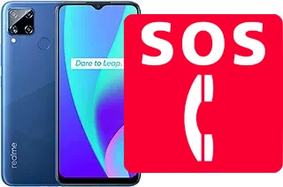 Emergency calls on Realme C15