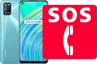 Emergency calls on Realme C17