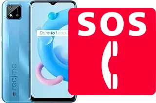 Emergency calls on Realme C20