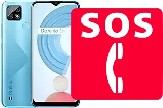 Emergency calls on Realme C21