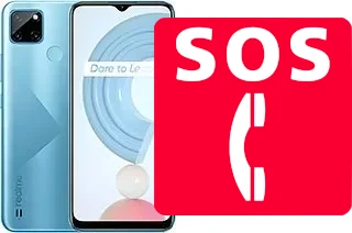 Emergency calls on Realme C21Y