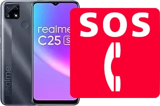 Emergency calls on Realme C25s