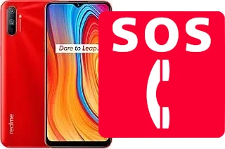 Emergency calls on Realme C3