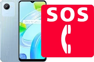 Emergency calls on Realme C30