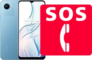 Emergency calls on Realme C30s